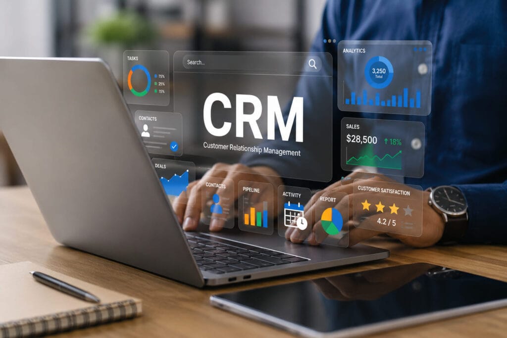 Software and CRM development