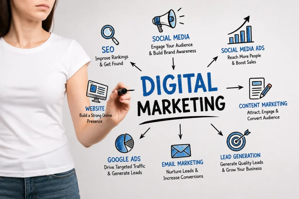 digital marketing service