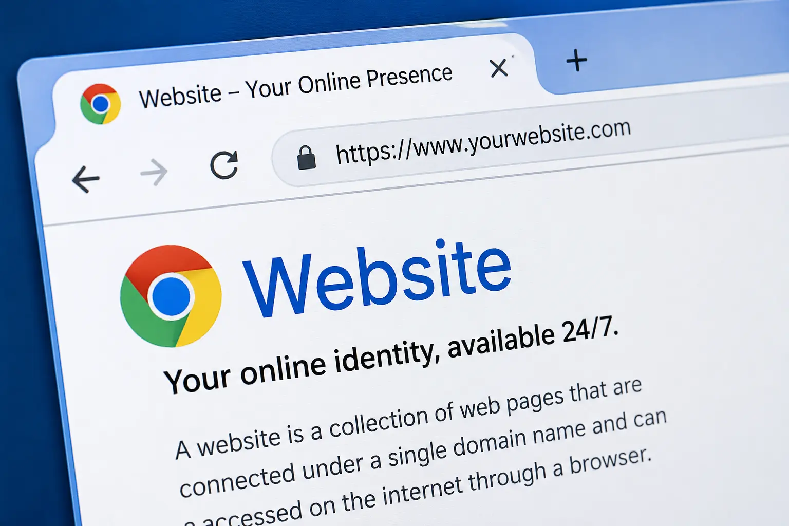 what is a website